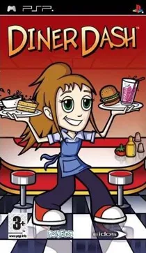 Diner Dash (EU) box cover front